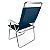 Kit 2 Cadeiras de Praia Master Plus Azul Escuro 120 kg Mor - Imagem 5