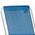 Kit 4 Cadeiras Praia Conforto Sannet Azul-Claro 120 kg Mor - Imagem 8