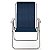 Kit 4 Cadeiras Praia Alta Conforto Sannet Azul Marinho Mor - Imagem 4