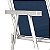 Kit 4 Cadeiras Praia Alta Conforto Sannet Azul Marinho Mor - Imagem 6