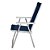Kit 4 Cadeiras Praia Alta Conforto Sannet Azul Marinho Mor - Imagem 4