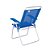 Kit 2 Cadeira de Praia Boreal Porta-Copos Azul-Claro Mor - Imagem 3