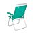Kit 2 Cadeiras de Praia Boreal Porta-Copos Verde Mor - Imagem 5