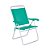 Kit 2 Cadeiras de Praia Boreal Porta-Copos Verde Mor - Imagem 4
