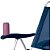 Kit 2 Cadeiras de Praia Boreal Porta-Copos Azul-Marinho Mor - Imagem 7