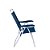 Kit 2 Cadeiras de Praia Boreal Porta-Copos Azul-Marinho Mor - Imagem 6