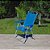 Kit 4 Cadeiras de Praia Boreal com Porta-Copo Azul-claro Mor - Imagem 10