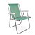 Kit 6 Cadeiras de Praia Alta Alumínio Verde 110kg Mor - Imagem 3