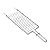 Grelha Inox Peixe Churrasco 31x18 Tramontina - Imagem 3