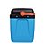 Caixa térmica 34L Azul com Laranja Mor 50 Latas Cooler Alça - Imagem 5