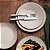 Kit 6 Pratos 21cm Sobremesa Raso Porcelana Bolo Tramontina - Imagem 2