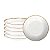 Kit 6 Pratos Fundo 22 cm Jantar Sopa Porcelana Tramontina - Imagem 7
