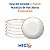 Kit 6 Pratos Fundo 22 cm Jantar Sopa Porcelana Tramontina - Imagem 3