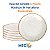 Kit 6 Pratos 28 cm Rasos Porcelana Mesa Jantar Tramontina - Imagem 3