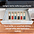 Kit 120 Talher Garfo Faca Carne C/ Serra Buffet Restaurante - Imagem 4