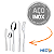 Kit Aparelho Jantar Porcelana Talheres Garfo Faca Tramontina - Imagem 9