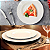 Kit Aparelho Jantar Porcelana Talheres Garfo Faca Tramontina - Imagem 4