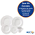 Kit Aparelho Jantar Porcelana Talheres Garfo Faca Tramontina - Imagem 3