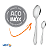 Kit 24 Colheres Sopa Chá Inox Cozinha Restaurante Tramontina - Imagem 5