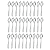 Kit 30 Colheres de Sopa Restaurante Inox Colher Tramontina - Imagem 1