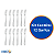 Kit 12 Talheres Garfo Mesa Restaurante Buffet Cozinha Inox - Imagem 3