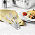 12 Talheres Faca Serra Carne Restaurante Cozinha Inox Casa - Imagem 6
