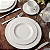 Aparelho de Jantar Porcelana 20 pcs + 16 Talheres Tramontina - Imagem 2