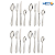 Aparelho de Jantar Porcelana 20 pcs + 16 Talheres Tramontina - Imagem 8