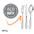 18 Talheres Garfo Faca Serra Colher Sopa Inox Mesa Cozinha - Imagem 5