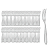 Kit 60 Garfos de Mesa Inox Restaurante Cozinha Buffet Casa - Imagem 1