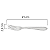 Kit 60 Garfos de Mesa Inox Restaurante Cozinha Buffet Casa - Imagem 7