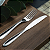 60 Talheres Garfo Faca Carne Cozinha Bar Restaurante Inox - Imagem 6