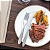 60 Talheres Garfo Faca Carne Cozinha Bar Restaurante Inox - Imagem 2