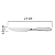 60 Talheres Garfo Faca Carne Cozinha Bar Restaurante Inox - Imagem 9