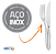 60 Talheres Garfo Faca Carne Cozinha Bar Restaurante Inox - Imagem 5