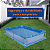 Forro Protetor Piscina Retangular Infantil 1000 L Mor - Imagem 3