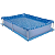 Forro Protetor Piscina Retangular Infantil 1000 L Mor - Imagem 4
