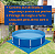 Forro Protetor Piscina Inflável Redonda Infantil 2400L Mor - Imagem 3