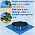 Kit Capa e Forro Protetor Piscina Infantil 4500L Redonda Mor - Imagem 7