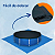 Kit Capa e Forro Protetor Piscina Infantil 4500L Redonda Mor - Imagem 8