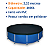 Kit Capa e Forro Protetor Piscina Infantil 4500L Redonda Mor - Imagem 4