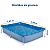 Kit Forro + Capa + Piscina Infantil Retangular 1500L Mor - Imagem 5