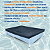Kit Forro + Capa + Piscina Infantil Retangular 1500L Mor - Imagem 7