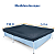 Kit Capa + Forro + Piscina Infantil Retangular 2000L Mor - Imagem 3