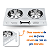 Comedouro de Cachorro Table Pet Aço Inox 2400 mL GG Mec G - Imagem 5
