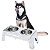 Comedouro de Cachorro Table Pet Aço Inox 2400 mL GG Mec G - Imagem 2