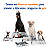 Comedouro de Cachorro Table Pet Aço Inox 2400 mL GG Mec G - Imagem 10