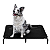 Cama ALL BLACK Pet Suspensa GG - Imagem 1