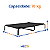 Cama ALL BLACK Pet Suspensa GG - Imagem 8