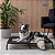 Cama ALL BLACK Pet Suspensa GG - Imagem 4